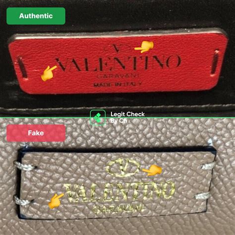 fake valentinto bag|valentino authenticity check bag.